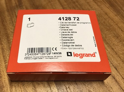 Legrand 412872 clé transfert - legrand,