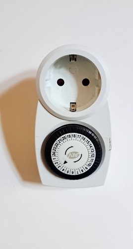 Programmateur quotidien blanc - quotidien,