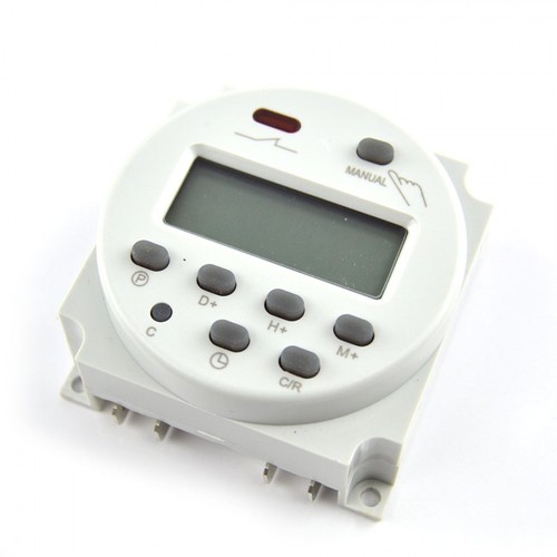 Programmateur minuterie lcd - programmateur,
